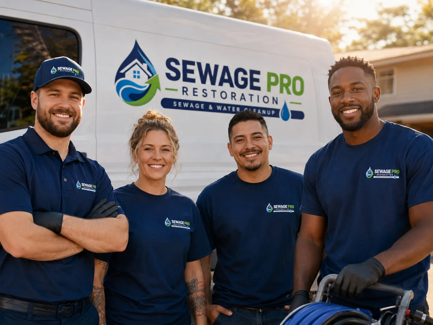 Sewage Cleanup Services company in Rose Hill, KS